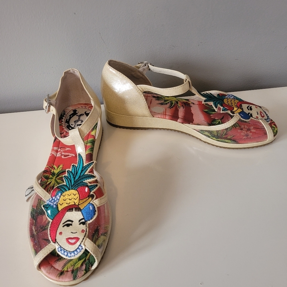 Miss L Fire Rio Sandals, New Without Tags, Size 37 - Picture 2 of 12